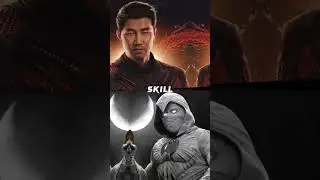 Shang-chi Vs Moon Knight #shorts #solvetubeworld #marvel #marvellegends #status #attitudestatus