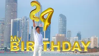My BIRTHDAY Photoshoot UAE | Abdullah Ghazi