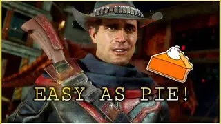 Erron Black Kustom Variation is Making Salty Players Rage Quit - MK11