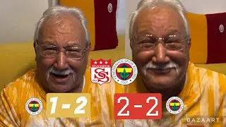 FENER HAVLUYU ATTI MÜMTAZREİS FENA DALGA GEÇTİ SİVASSPOR 2-2 FENERBAHÇE 