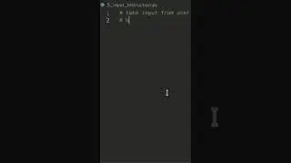 Taking Input From User By Giving Instructions And Printing It In Python | Python Tutorials | 