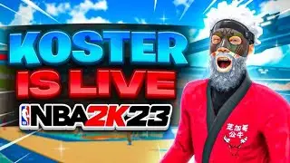 WHEN I LOSE I END STREAM!! HIGH STREAK!  BEST BUILD + BEST JUMPSHOT ON NBA2K23!