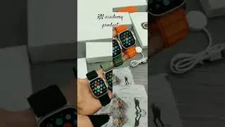 New smart watch|Apple logo|belt|| #shorts#viral
