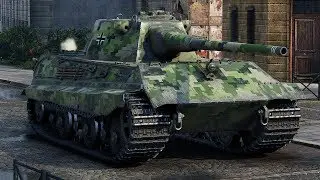 суперовый бой на е50 точность от немчуры