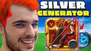 ULTIMATE Bow Of Badon Build DOMINATES Black Zone! ⚡ | Albion Online Solo PvP
