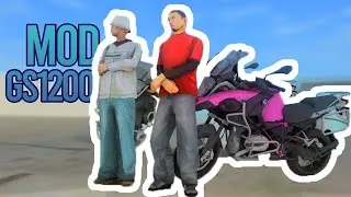 Mod GS1200 GTA SA Support SAMP