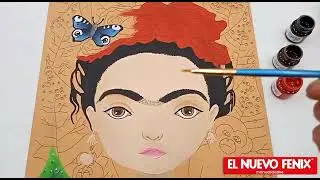 Bastidor MDF Frida