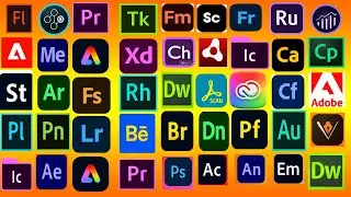 All 50+ Adobe apps explained in 30 minutes