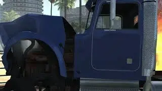 BeamNG Drive Crash with truck