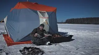 Отвёл Душу На Зимней Рыбалке! Ловля Плотвы на Поплавок!