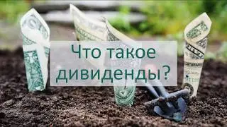 Что такое дивиденды