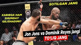 UFC 247 | Джон Джонс ва Доминик Рейес жанги! Жанг сотилганми?