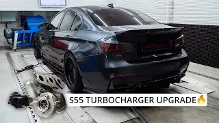 BMW M3 WITH S55 MOSSELMAN TURBOS RUNNING 786,5 HP AND 949 NM! 🔥