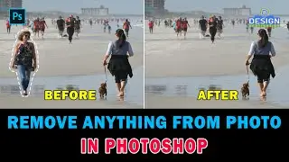 How to Remove Anything From a Photo in Photoshop | Remove Foreground Image | Photoshop Tutorials...