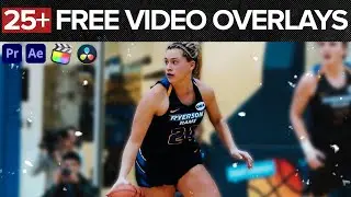 25+ FREE Film Grain, Noise and Dust Video Overlays for Edits