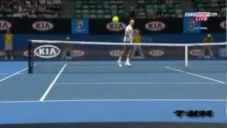Roger Federer - Records Again in 2011 (Part 2/16 Australian Open) (HD)