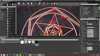 Unreal Engine 4 Particle System Health Regenerate Circle