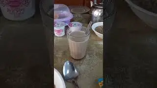 Санаторный завтрак ☕🥣😻 #еда