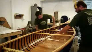 Merrimack Canoes Build Video