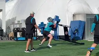 Carolina Panthers OTAs June 1, 2023 (Practice Video)
