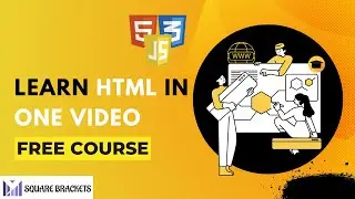 Learn HTML 4 and 5 in One Video | HTML Crash Course in Hindi