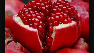 The BEST Pomegranate Tecnique How To Eat Quick Trick