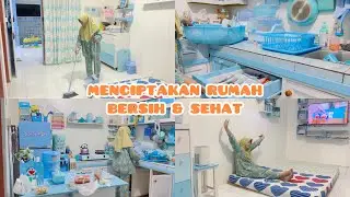 BERSIH BERSIH RUMAH & DAPUR LANJUT UNBOXING LEVOIT AIR PURIFIER | MENCIPTAKAN RUMAH BERSIH & SEHAT