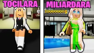 De la TOCILARA la MILIARDARA.. (Brookhaven RP🏡)