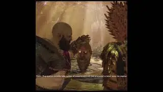 The Dwarves Abandon Mimir's Head - In Preparations to God of War Ragnarok