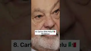 Top 10 Richest Person In The World 🌎 #shorts #billionaire