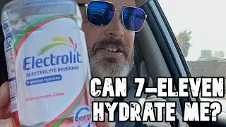 CAN 7-ELEVEN HYDRATE ME? | Electrolit Review | Food and Drinks