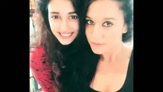 Disha Patani and Tiger Shroff's sister Krishna Shroff spend ‘vella’ time together