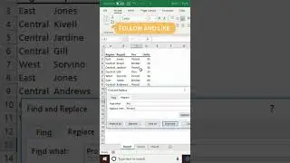 #17 Excel Interview Question - Replace text from multiple sheets 