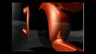 Maya animation of a vehicle turbo by BRIEX