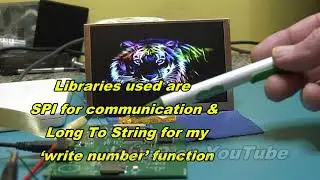 Epson S1D13517 Synchronous DRAM Memory Speed Test