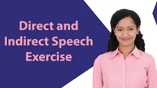 Direct and Indirect Speech | Example - 1 | Grammar | English Language | TalentSprint Aptitude Prep