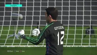 classic Argentina vs classic Brazil pes 2018 PS4