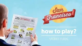 San Francisco - How To Play - board game rules
