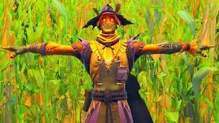 The Scarecrow Fortnite Horror Map Ep: 1
