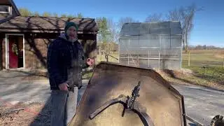 Easily Removing a Bush Hog Stump Jumper