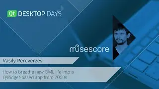 QtDD - How to breathe new QML life into a QWidget-based app from the 2000s