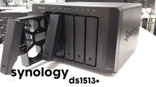 Synology DS1513+ Group, Volume, iSCSI com ESXi | 99problems.com.br