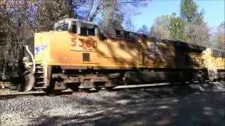 Railfanning the western Sierras