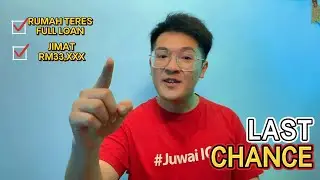 Jimat RM33,000 | FULL LOAN | Rumah Teres 1.5 Tingkat | 0% Deposit