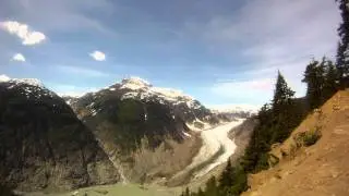 Salmon Glacier, British Columbia - another time lapse