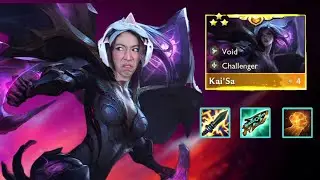Millennial to MASTERS|BAILED OUT BY KAISA 3 | TFT set 9 13.13b