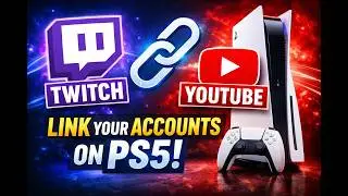 How to connect YouTube & Twitch to PS5 | To the Point Guideline | No Useless Discussion