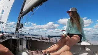 Teaching My Girlfriend How to RACE SAILBOATS
