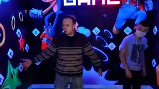 Кнопочный бой. оборудование Космопарк