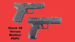Glock 49 vs. Walther PDP Compact  9mm Pistols